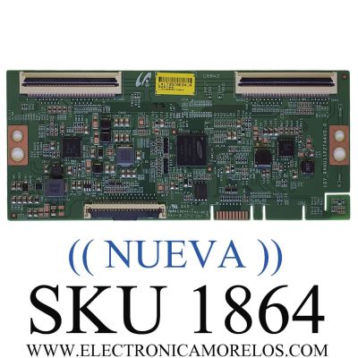T-CON PARA TV TCL (( NUEVA )) / NUMERO DE PARTE LJ94-41735C / 16Y_RAHU11P2TA4V0.0 / LMC650FN04 / PANEL LVU650NDBL / LSC650FN04-3/4 / MODELOS 65S4 / 65R613 / 65R615 / 65R617 / 65S421 / 65S423 / 65S42 / MAS MODELOS EN DESCRIPCION 	